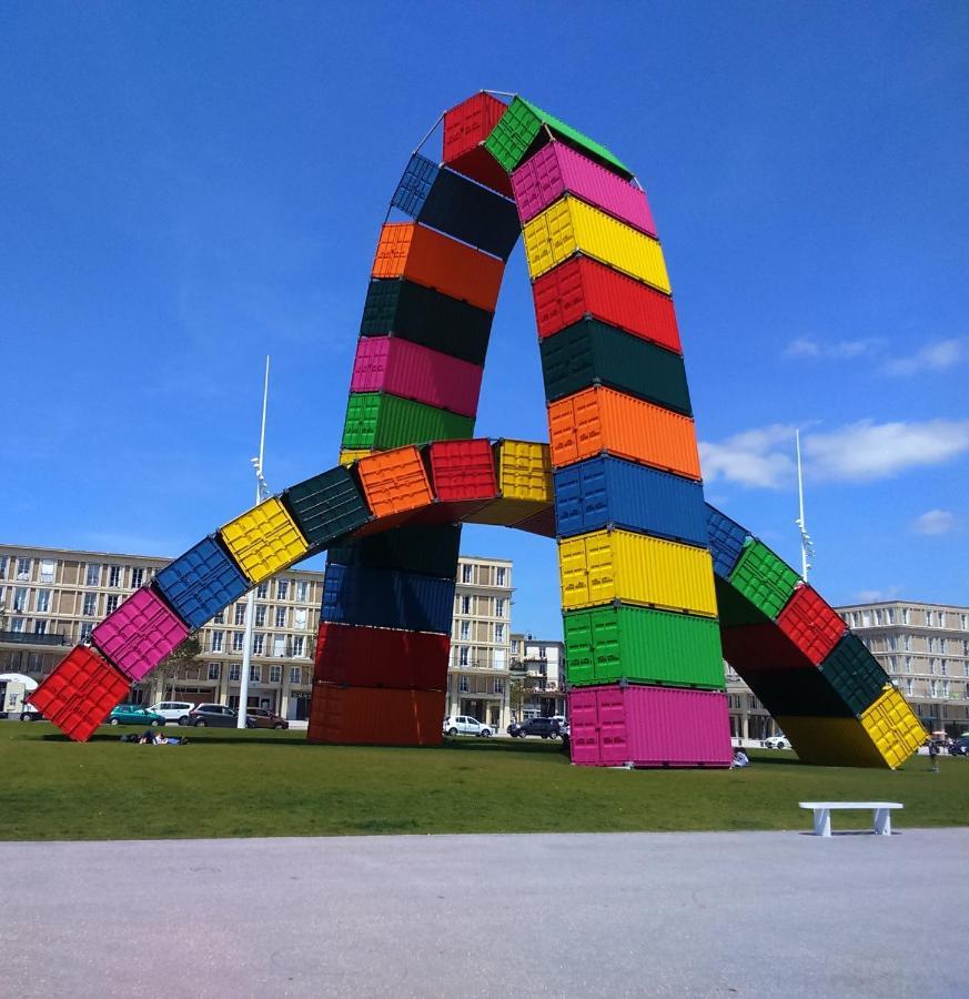 Vivez Le Havre ! Studio En Residence Bord De Mer - Port De Plaisance - 3 Etoiles מראה חיצוני תמונה