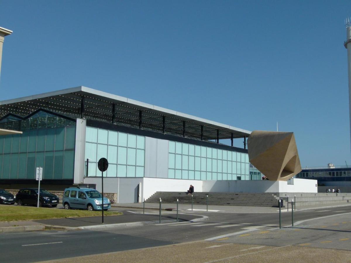 Vivez Le Havre ! Studio En Residence Bord De Mer - Port De Plaisance - 3 Etoiles מראה חיצוני תמונה