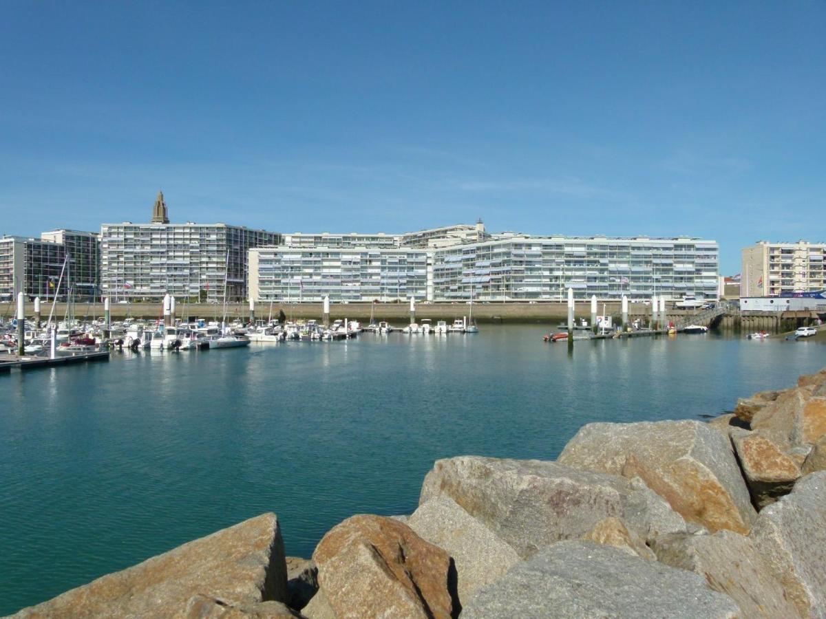 Vivez Le Havre ! Studio En Residence Bord De Mer - Port De Plaisance - 3 Etoiles מראה חיצוני תמונה