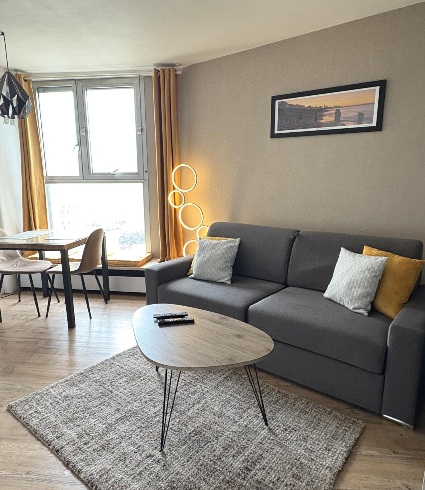 Vivez Le Havre ! Studio En Residence Bord De Mer - Port De Plaisance - 3 Etoiles מראה חיצוני תמונה